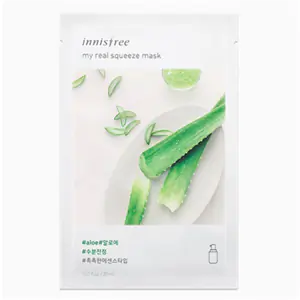 Mặt Nạ Innisfree Nha Đam My Real Squeeze Mask Ex Aloe