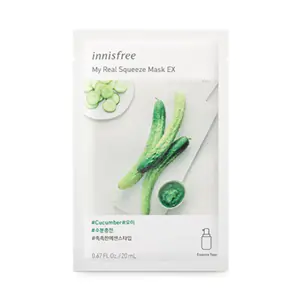 Mặt Nạ Innisfree Dưa Leo My Real Squeeze Mask Ex Cucumber