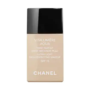 Kem Nền Chanel Vitalumière Aqua UltraLight Skin Perfecting Makeup SPF15 30ml