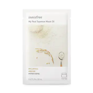Mặt Nạ Innisfree Gạo My Real Squeeze Mask Ex Rice
