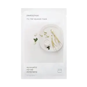 Mặt Nạ Innisfree Nhân Sâm My Real Squeeze Mask Ex Ginseng