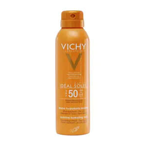 Xịt Chống Nắng Vichy Idéal Soleil SPF50 UVB+ UVA 200ml 