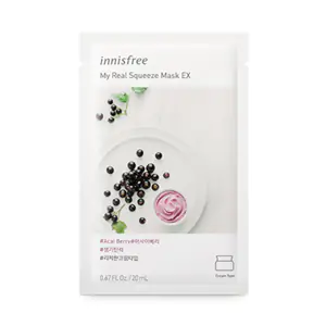 Mặt Nạ Innisfree Acai Berry My Real Squeeze Mask 