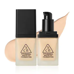 Kem Nền 3CE 001 Matte Fit Foundation SPF50/PA+++ 35g 