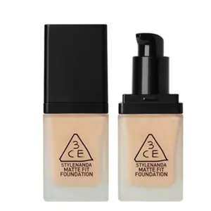 Kem Nền 3CE 002 Matte Fit Foundation SPF50/PA+++ 35g 