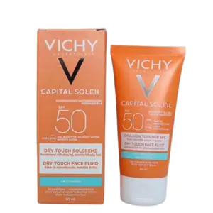 Kem Chống Nắng Vichy Anti-Shine Capital Soleil SPF50 UVB + UVA 50ml