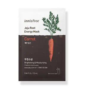 Mặt Nạ Innisfree Cà Rốt Jeju Root Energy Mask Carrot