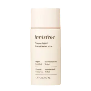Kem Lót Innisfree Simple Label Tinted Moisturizer 40ml 