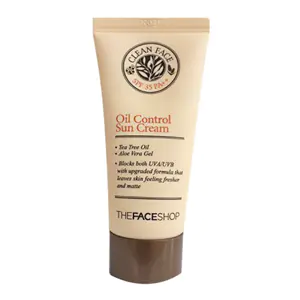 Kem nền The Face Shop BB Cream Oil Control Clean Face 35ml
