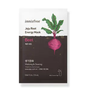 Mặt Nạ Innisfree Củ Dền Jeju Root Energy Mask Beet