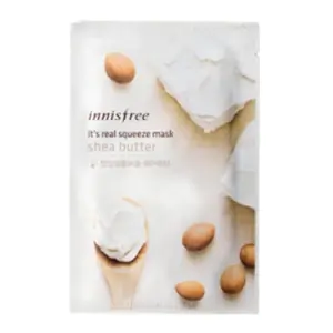 Mặt Nạ Innisfree Bơ Hạt Mỡ It's Real Squeeze Mask EX