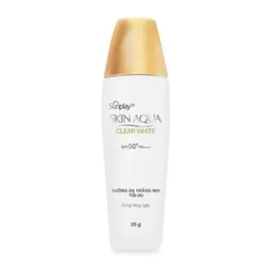 Kem Chống Nắng Skin Aqua Nắp Vàng Sunplay Skin Aqua Clear White SPF50+ PA++++ 55g