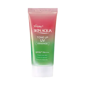 Kem Chống Nắng Skin Aqua Rose Tone Up UV Essence Happiness Aura SPF 50+ PA++++ 50g