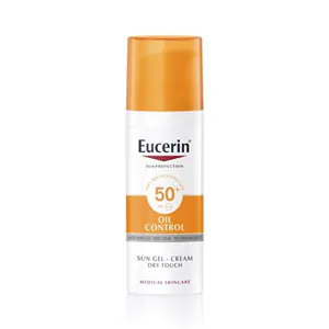 Kem Chống Nắng Eucerin Oil Control Sun Gel-Creme Dry Touch SPF 50+ 50ml 