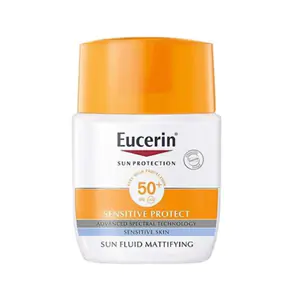 Kem Chống Nắng Eucerin Sensitive Protect Sun Fluid Mattifying SPF50+ 50ml