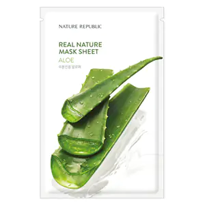 Mặt Nạ Nature Republic Nha Đam Real Nature Mask Sheet Aloe
