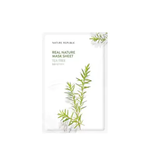 Mặt Nạ Nature Republic Tea Tree Real Nature Mask Sheet