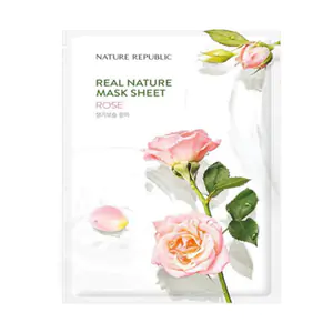 Mặt Nạ Nature Republic Hoa Hồng Real Nature Mask Sheet Rose