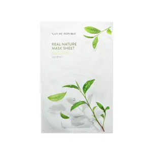Mặt Nạ Nature Republic Trà Xanh Real Nature Royal Jelly Mask Sheet Green Tea