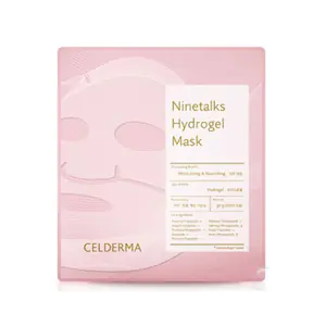 Mặt nạ Celderma Hồng Ninetalks Hydrogel Mask