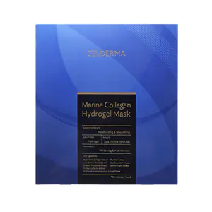 Mặt nạ Celderma Xanh Marine Collagen Hydrogen Mask 