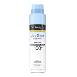 Kem Chống Nắng Neutrogena SPF100+ Dạng Xịt Ultra Sheer Body Mist Sunscreen 141g