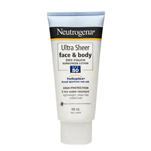 Kem Chống Nắng Neutrogena Face And Body Ultra Sheer Lotion SPF50 88ml