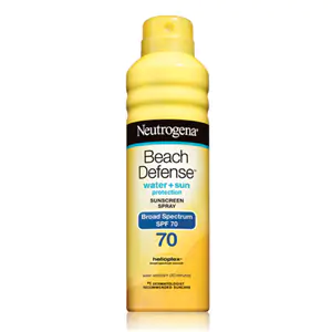 Kem Chống Nắng Neutrogena Beach Defense SPF70 Sunscreen Spray 184g 