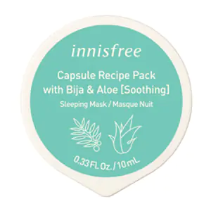 Mặt Nạ Ngủ Innisfree Capsule Recipe Pack