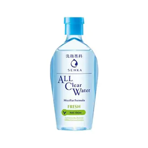 Nước Tẩy Trang Senka All Clear Water Fresh Anti Shine 230ml