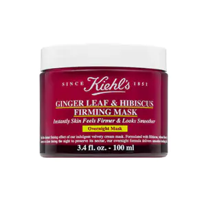 Mặt Nạ Ngủ Kiehl's Gừng Ginger Leaf & Hibiscus Firming Mask