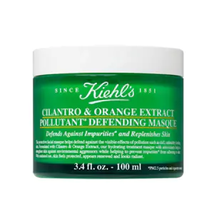 Mặt Nạ Ngủ Kiehl's Cilantro & Orange Extract Pollutant Defending Masque