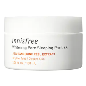 Mặt Nạ Ngủ Innisfree Whitening Pore Sleeping Pack Ex