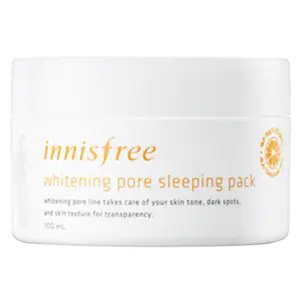 Mặt Nạ Ngủ Innisfree Whitening Pore Sleeping Pack