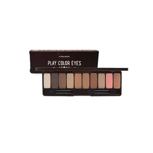 Phấn Mắt Etude House In The Cafe Play Color Eyes 10 Ô