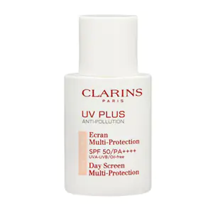 Kem Chống Nắng Clarins Hồng UV Plus Anti-Pollution Day Screen Multi-Protection Rosy Glow SPF50/PA++++ 50ml 