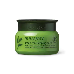 Mặt Nạ Ngủ Innisfree Trà Xanh Green Tea Sleeping Pack 