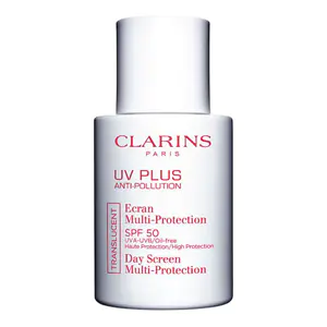 Kem Chống Nắng Clarins 30ml UV Plus Anti-Pollution Day Screen Multi-Protection Translucent SPF50/PA++++
