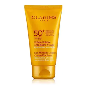 Kem Chống Nắng Clarins Vàng Sun Wrinkle Control Cream For Face SPF50+ PA++++ 75ml