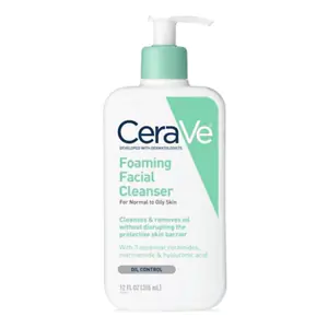 Sữa Rửa Mặt Cerave 355ml Foaming Facial Cleanser