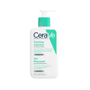 Sữa Rửa Mặt Cerave 236ml Foaming Facial Cleanser