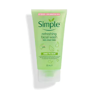 Sữa Rửa Mặt Simple Refreshing Facial Wash Kind To Skin 150ml