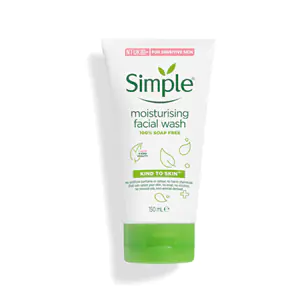Sữa Rửa Mặt Simple Moisturising Facial Wash Kind To Skin 150ml