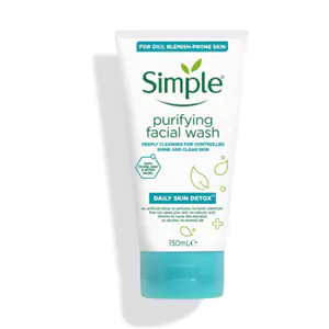 Sữa Rửa Mặt Simple Purifying Gel Wash Daily Skin Detox 150ml