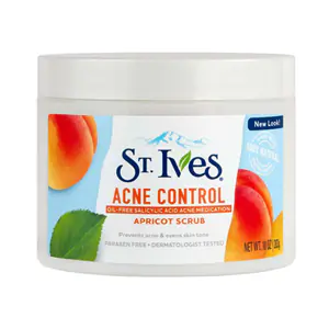 Tẩy Tế Bào Chết Body ST.IVES Acne Control Apricot Scrub 283g