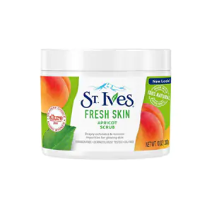Tẩy Tế Bào Chết ST.IVES Fresh Skin Apricot Body Scrub 283g