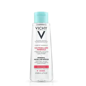 Nước Tẩy Trang Vichy Cho Da Nhạy Cảm Pureté Thermale Mineral Micellar Water For Sensitive Skin 200ml
