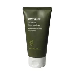 Sữa Rửa Mặt Innisfree Olive Real Cleansing Foam 150ml