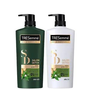 Bộ Dầu Gội TREsemme Salon Detox Shampoo & Conditioner 640g + 620g