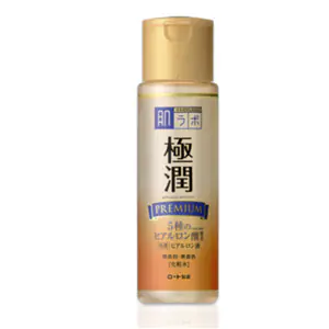 Nước Hoa Hồng Toner Hada Labo Premium Gokujyun  Hyaluronic Acid Super Moist Lotion 170ml 